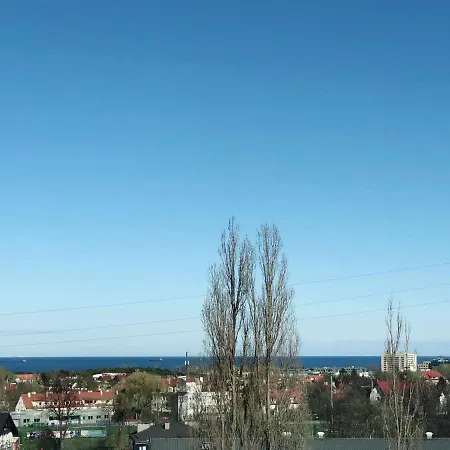 Seaview Apartament Z Balkonem I Widokiem Na Morze - Praia Zoppot