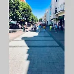 Seaview Apartament Z Balkonem I Widokiem Na Morze - Praia Appartamento Sopot