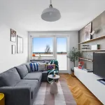 Appartamento Seaview Apartament Z Balkonem I Widokiem Na Morze - Praia *