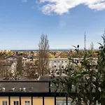 Seaview Apartament Z Balkonem I Widokiem Na Morze - Praia
