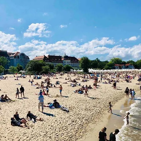 Apartment Seaview Apartament Z Balkonem I Widokiem Na Morze - Praia Sopot