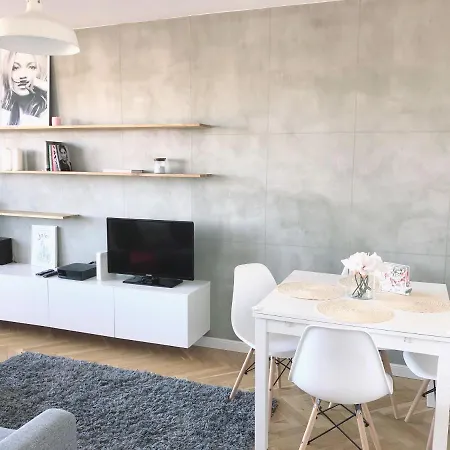 Apartment Seaview Apartament Z Balkonem I Widokiem Na Morze - Praia Sopot