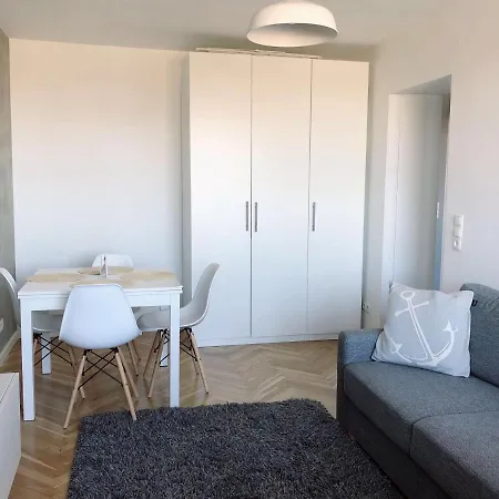 Seaview Apartament Z Balkonem I Widokiem Na Morze - Praia Sopot
