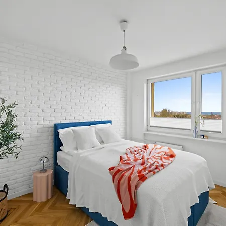 Apartment Seaview Z Balkonem I Widokiem Na Morze - *