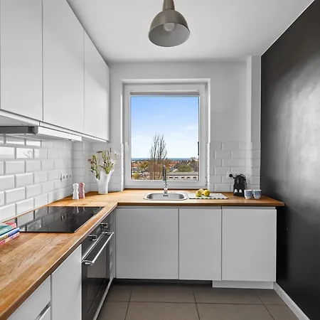 Seaview Apartament Z Balkonem I Widokiem Na Morze - Praia