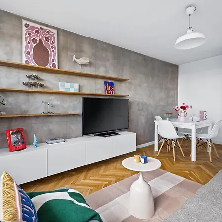 Seaview Apartament Z Balkonem I Widokiem Na Morze - Praia * Sopot