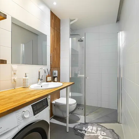 Appartamento Seaview Apartament Z Balkonem I Widokiem Na Morze - Praia