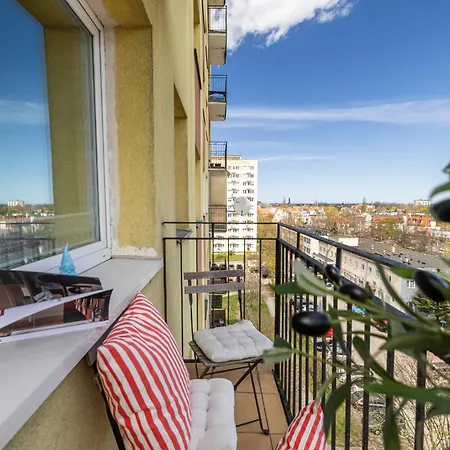Appartamento Seaview Apartament Z Balkonem I Widokiem Na Morze - Praia