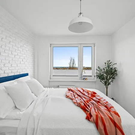 Seaview Apartament Z Balkonem I Widokiem Na Morze - Praia Appartamento *