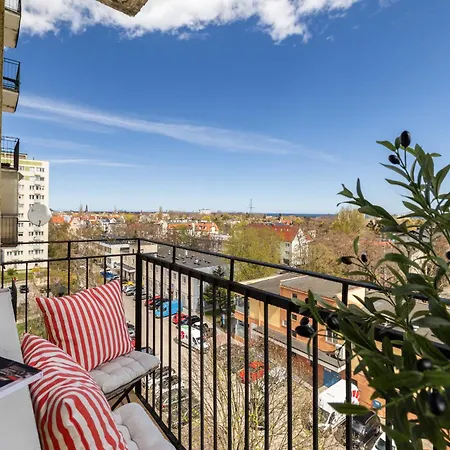 Seaview Z Balkonem I Widokiem Na Morze - * Sopot