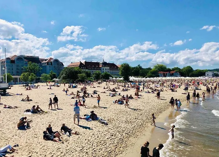 Appartement Seaview Apartament Z Balkonem I Widokiem Na Morze - Praia Sopot