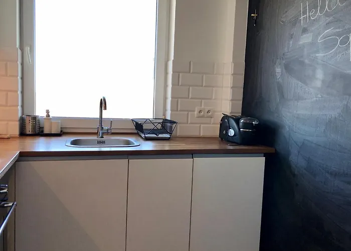Seaview Apartament Z Balkonem I Widokiem Na Morze - Praia Appartement *