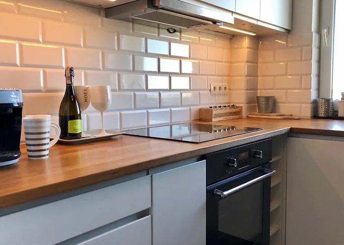 Appartement Seaview Apartament Z Balkonem I Widokiem Na Morze - Praia *
