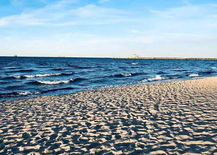 Seaview Apartament Z Balkonem I Widokiem Na Morze - Praia Appartement Sopot